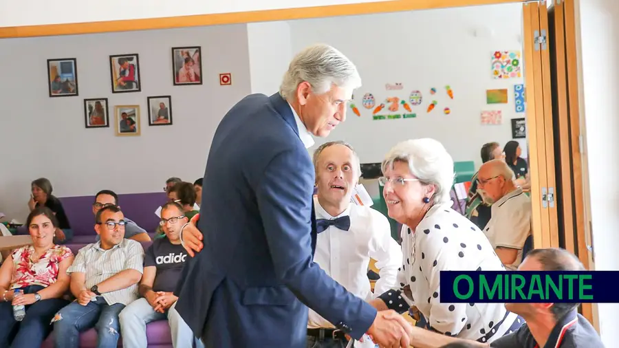 Centro de Reabilitação e Integração Ouriense celebrou 45 anos de inclusão social Centro de Reabilitação e Integração Ouriense celebrou 45 anos de inclusão social