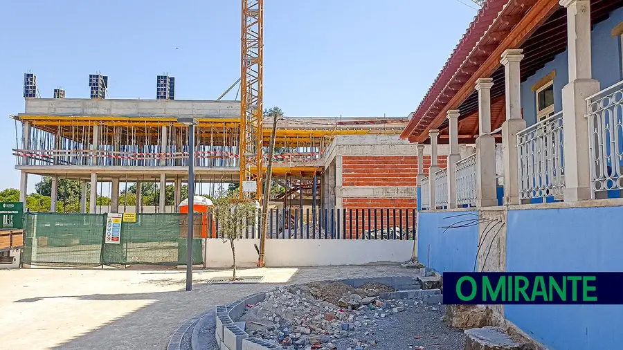 Obra de 1,5 milhões na Chamusca ainda sem financiamento Obra de 1,5 milhões na Chamusca ainda sem financiamento