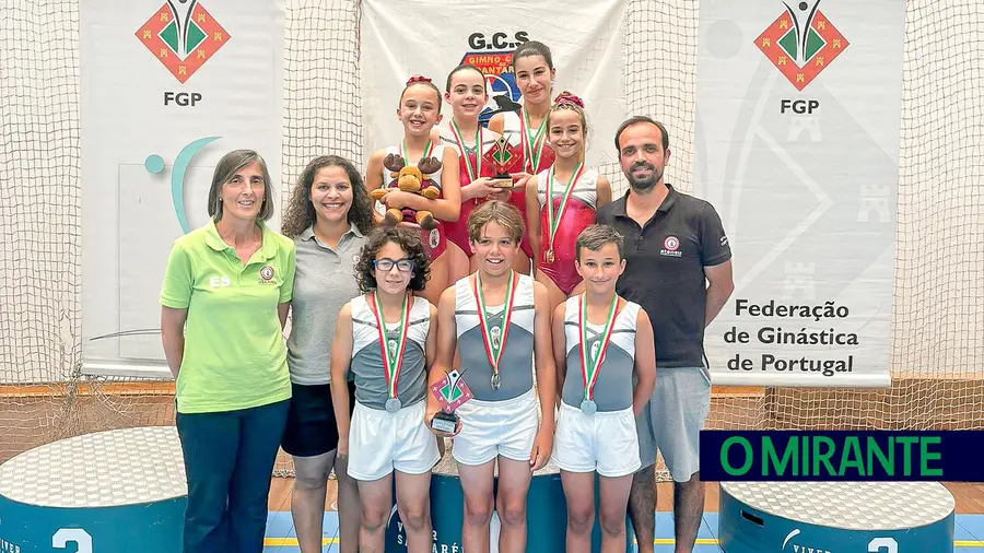 Ateneu Cartaxense com oito medalhas em prova realizada em Santarém Ateneu Cartaxense com oito medalhas em prova realizada em Santarém