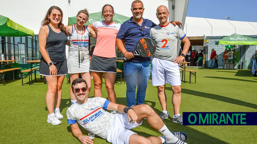 O padel é um fenómeno de popularidade e Alverca também entrou na onda O padel é um fenómeno de popularidade e Alverca também entrou na onda
