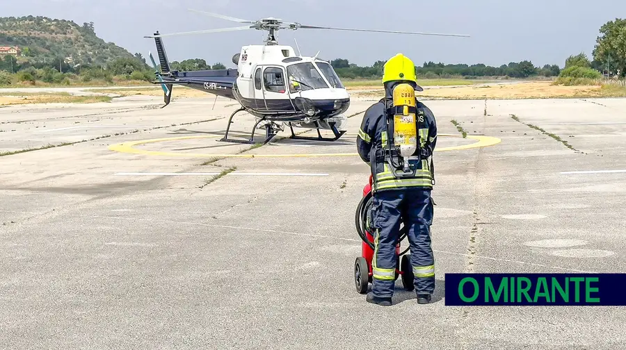 Reforçado nível de prontidão de combate a incêndios Reforçado nível de prontidão de combate a incêndios