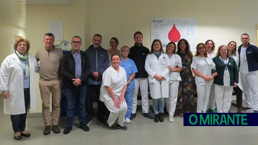 Mais de seis mil dádivas de sangue no Médio Tejo em 2023 mas muito poucas são de jovens