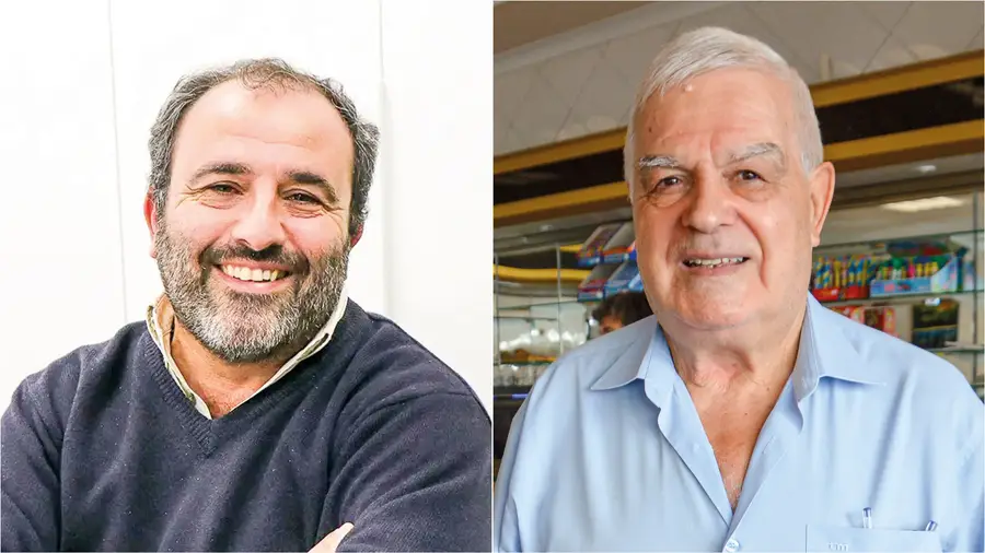 Henrique Prudêncio e Manuel Rodrigues Fernandes Henrique Prudêncio e Manuel Rodrigues Fernandes