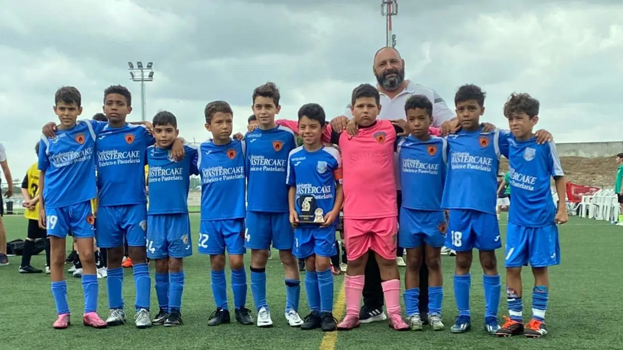 Footkart Cup juntou centenas de jogadores dos 6 aos 14 anos