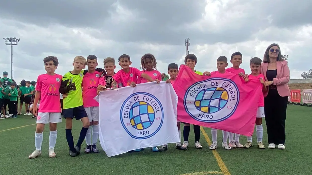 Footkart Cup juntou centenas de jogadores dos 6 aos 14 anos