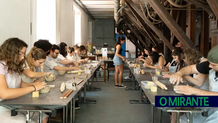 Tomar recebe mais uma edição da Fábrica das Artes com várias novidades Tomar recebe mais uma edição da Fábrica das Artes com várias novidades