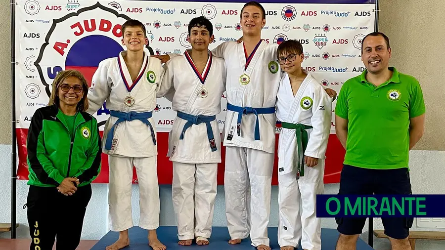 Clube de Judo de Torres Novas apura quatro atletas para nacional de juvenis Clube de Judo de Torres Novas apura quatro atletas para nacional de juvenis