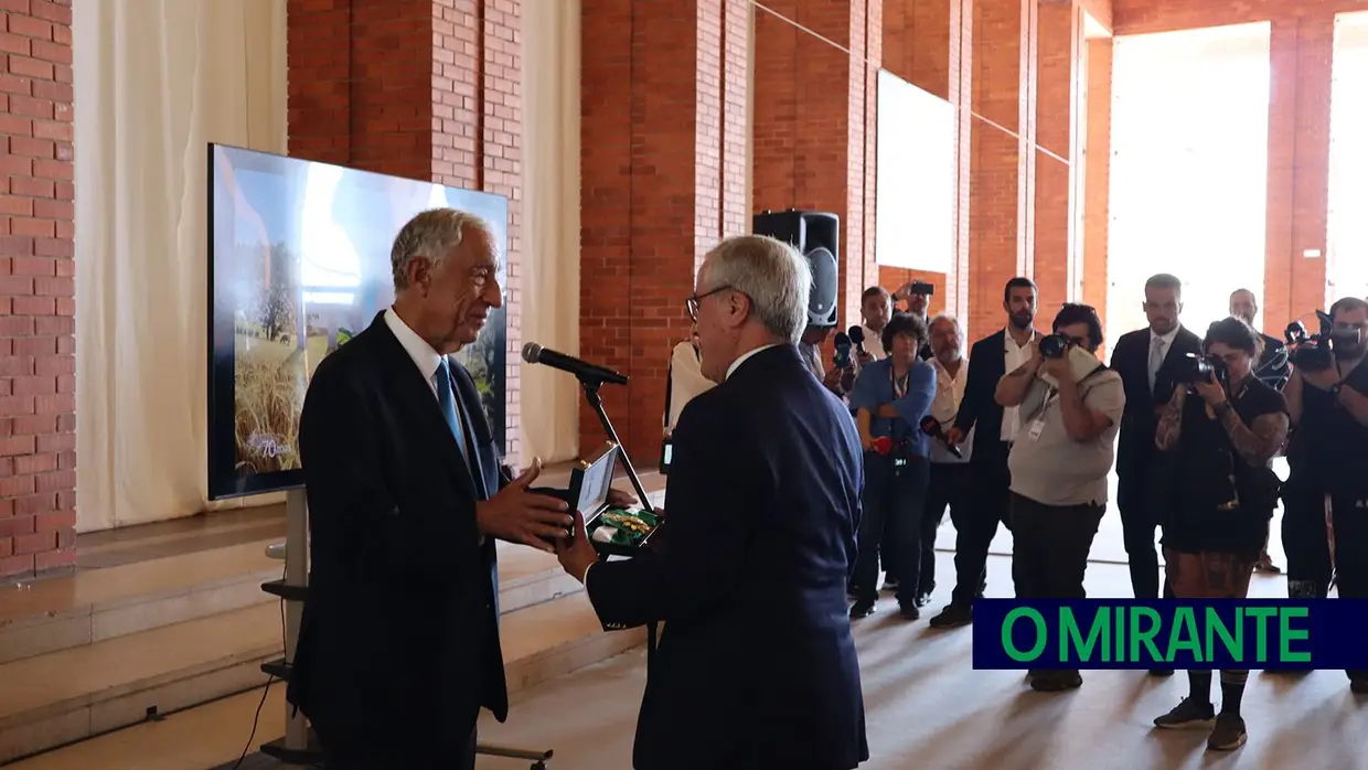 Presidente da República regressou à Feira Nacional de Agricultura com o primeiro-ministro
