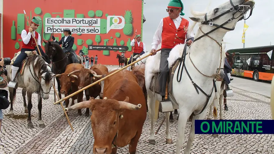 Gastronomia de Azambuja promovida na Feira Nacional da Agricultura