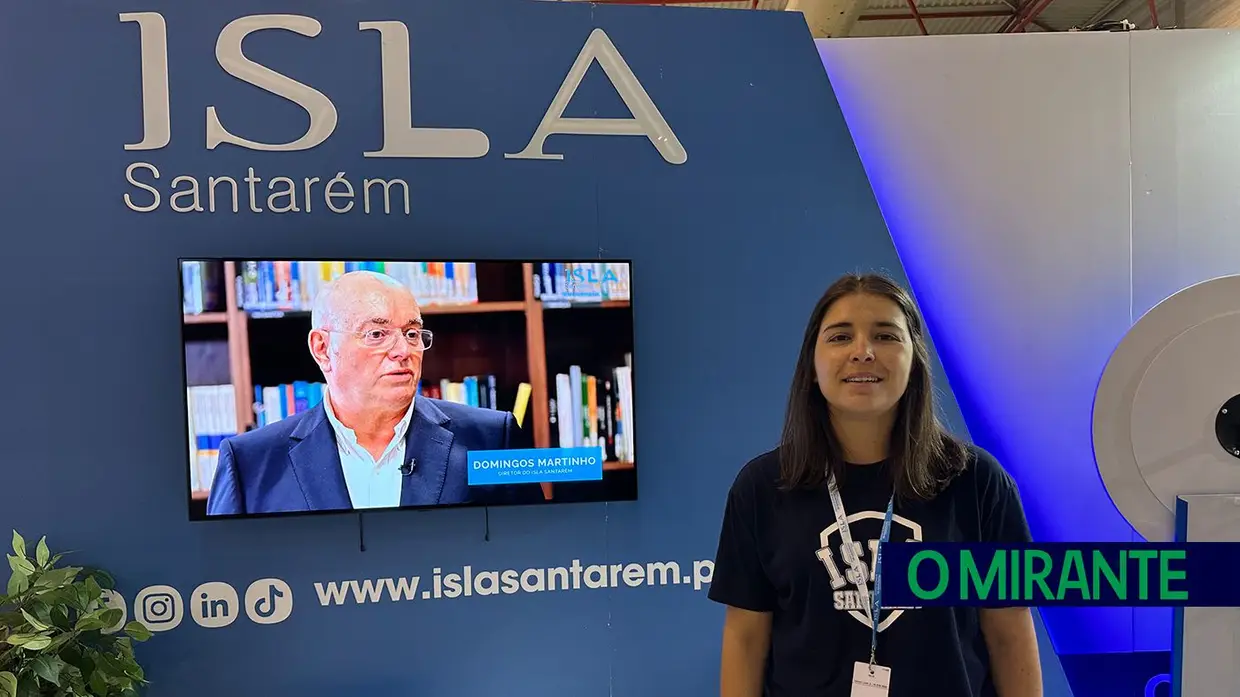 Empresários na Feira de Agricultura