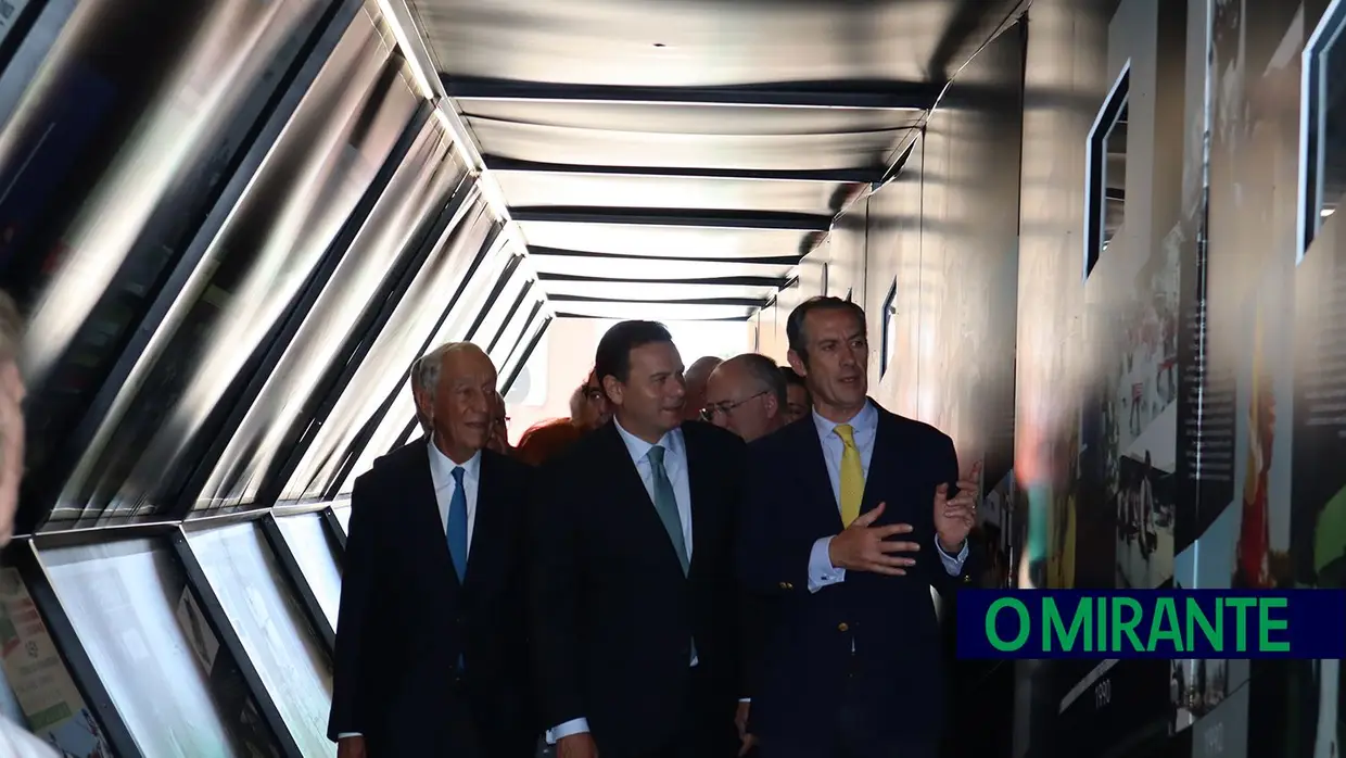 Presidente da República regressou à Feira Nacional de Agricultura com o primeiro-ministro