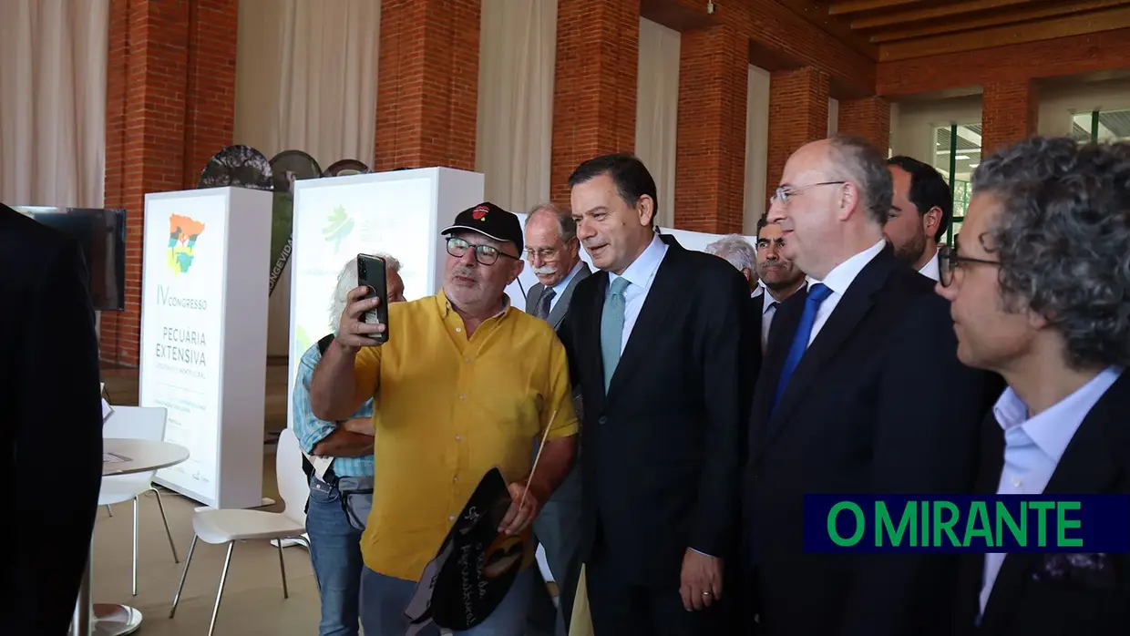 Presidente da República regressou à Feira Nacional de Agricultura com o primeiro-ministro