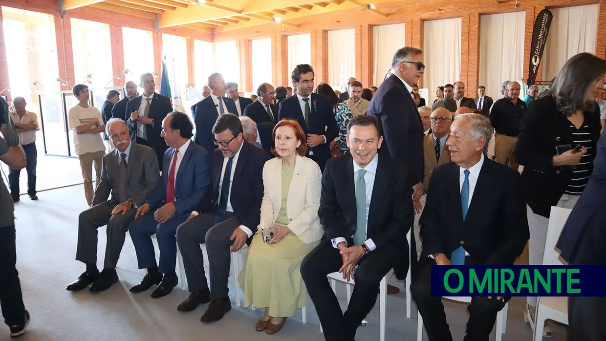 Presidente da República regressou à Feira Nacional de Agricultura com o primeiro-ministro