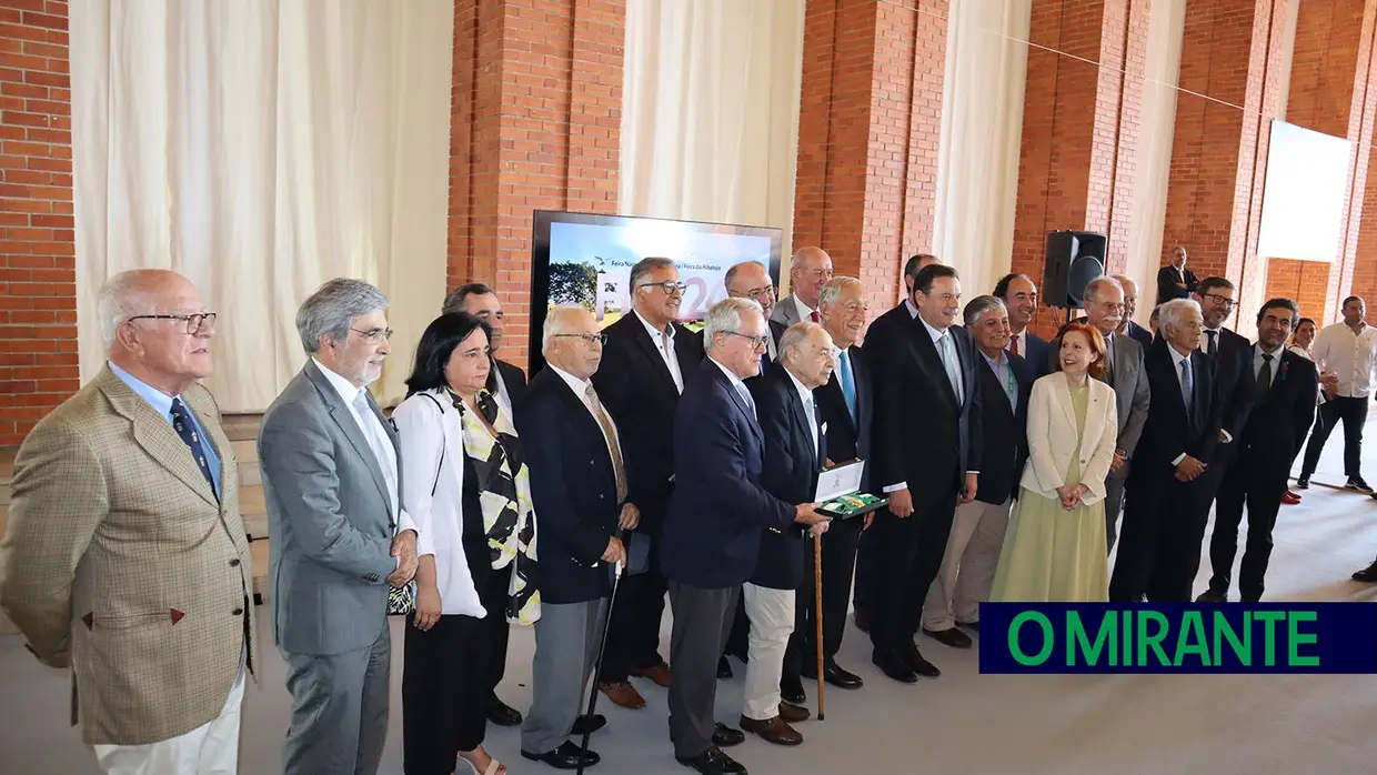Presidente da República regressou à Feira Nacional de Agricultura com o primeiro-ministro