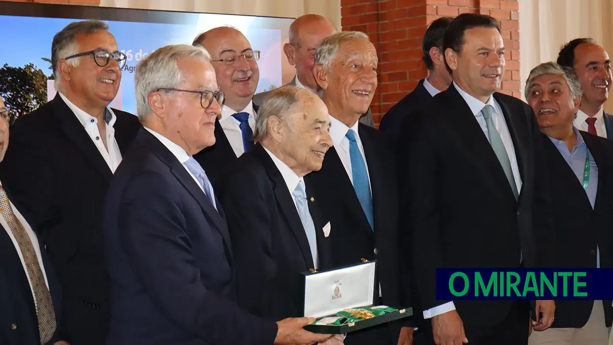 Presidente da República regressou à Feira Nacional de Agricultura com o primeiro-ministro