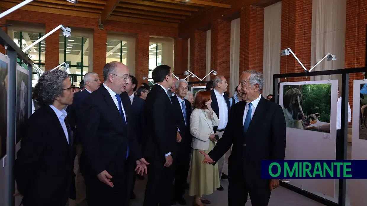 Presidente da República regressou à Feira Nacional de Agricultura com o primeiro-ministro