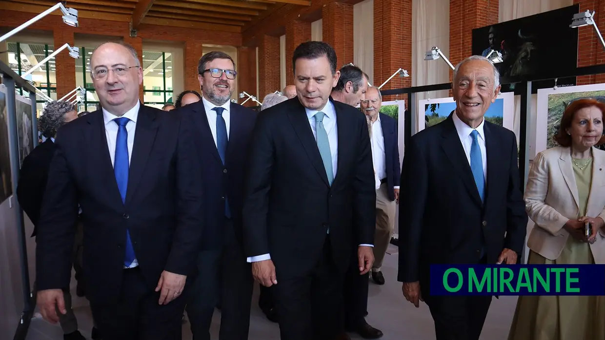 Presidente da República regressou à Feira Nacional de Agricultura com o primeiro-ministro
