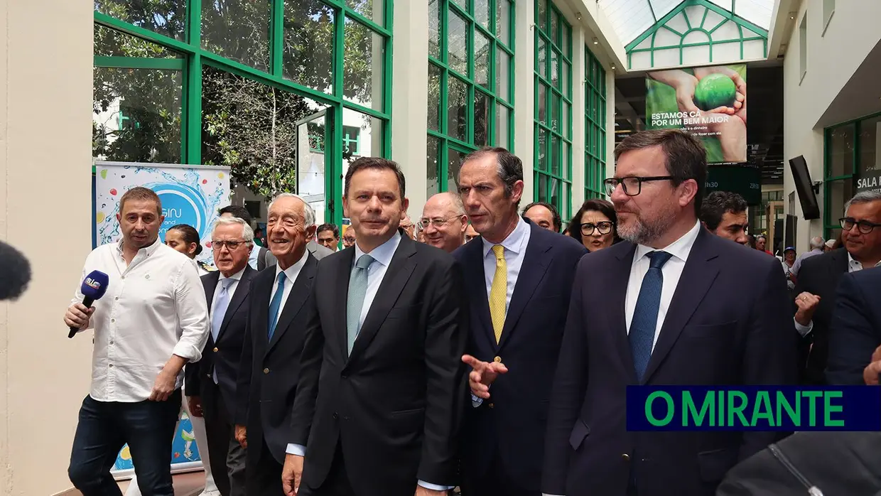 Presidente da República regressou à Feira Nacional de Agricultura com o primeiro-ministro