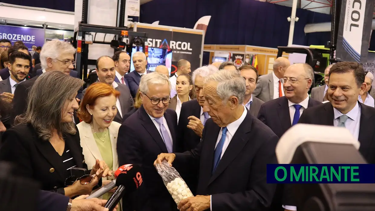 Presidente da República regressou à Feira Nacional de Agricultura com o primeiro-ministro