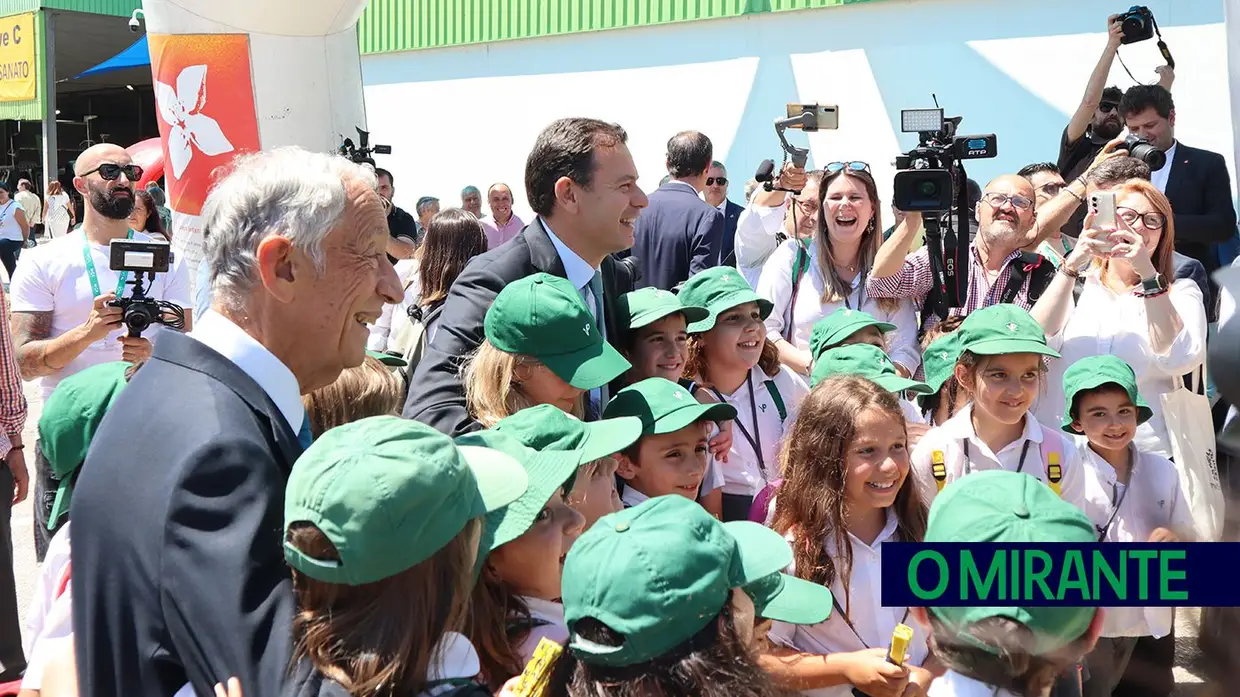 Presidente da República regressou à Feira Nacional de Agricultura com o primeiro-ministro