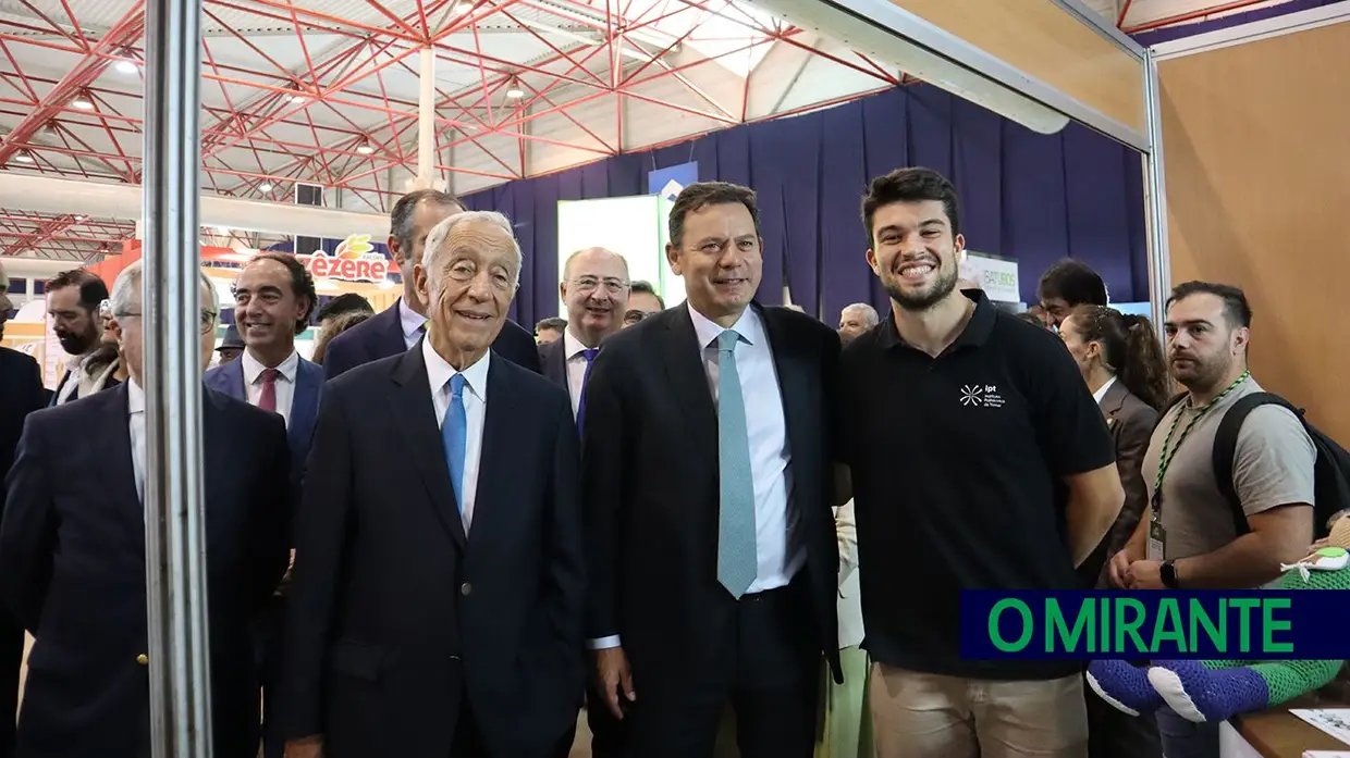 Presidente da República regressou à Feira Nacional de Agricultura com o primeiro-ministro