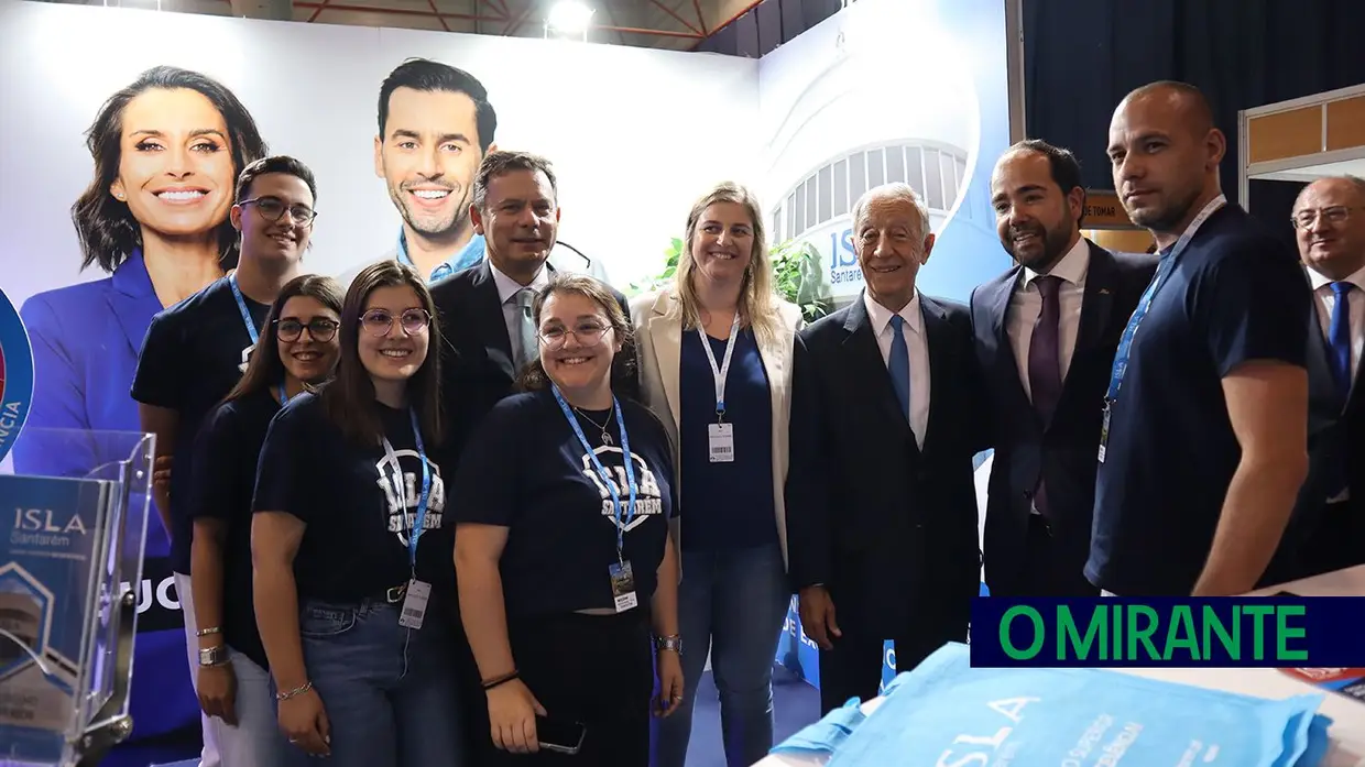 Presidente da República regressou à Feira Nacional de Agricultura com o primeiro-ministro