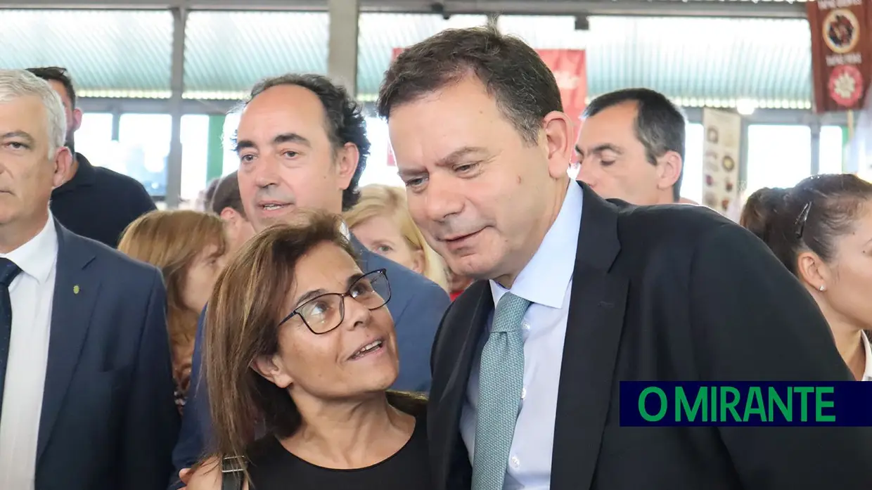 Presidente da República regressou à Feira Nacional de Agricultura com o primeiro-ministro