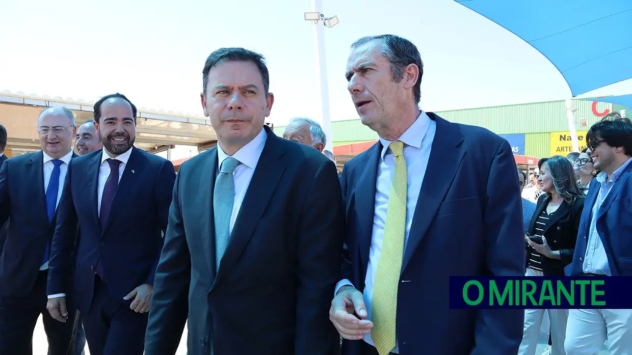 Presidente da República regressou à Feira Nacional de Agricultura com o primeiro-ministro