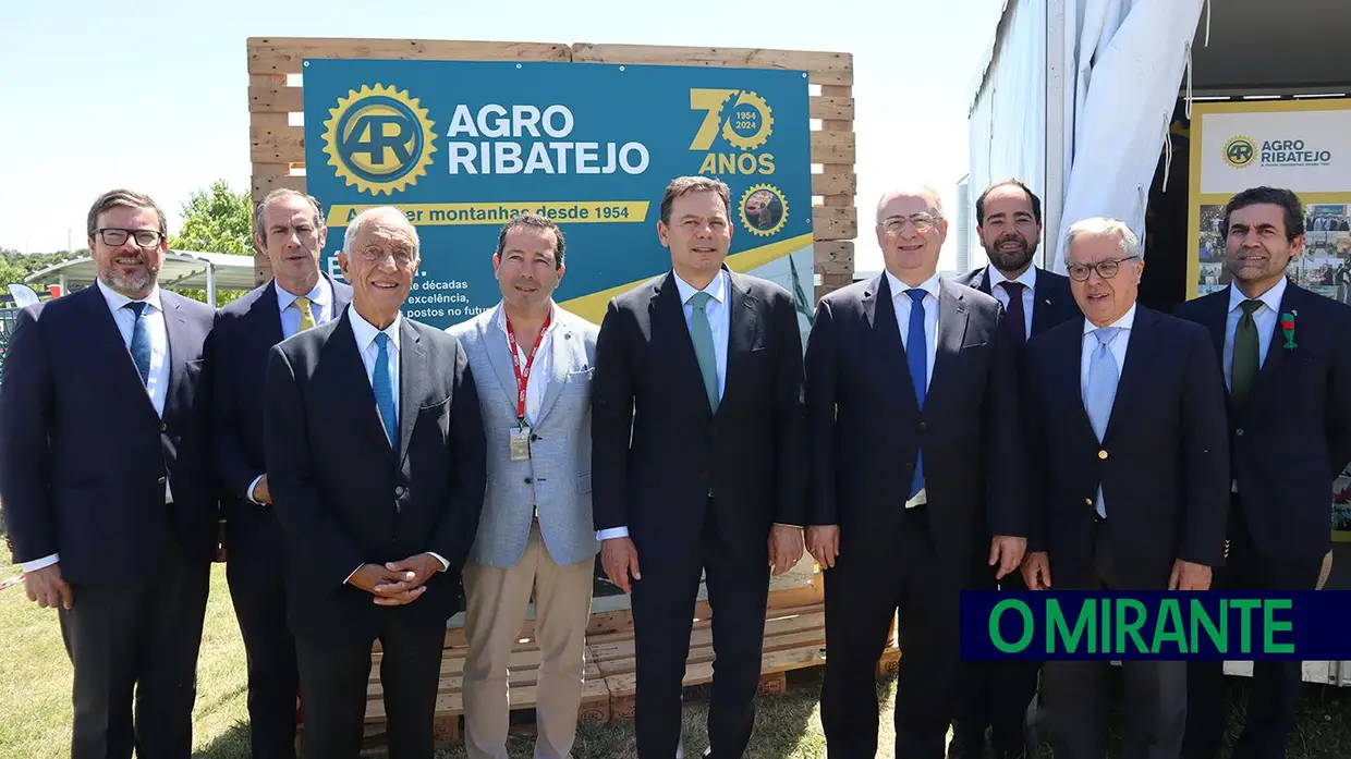 Presidente da República regressou à Feira Nacional de Agricultura com o primeiro-ministro