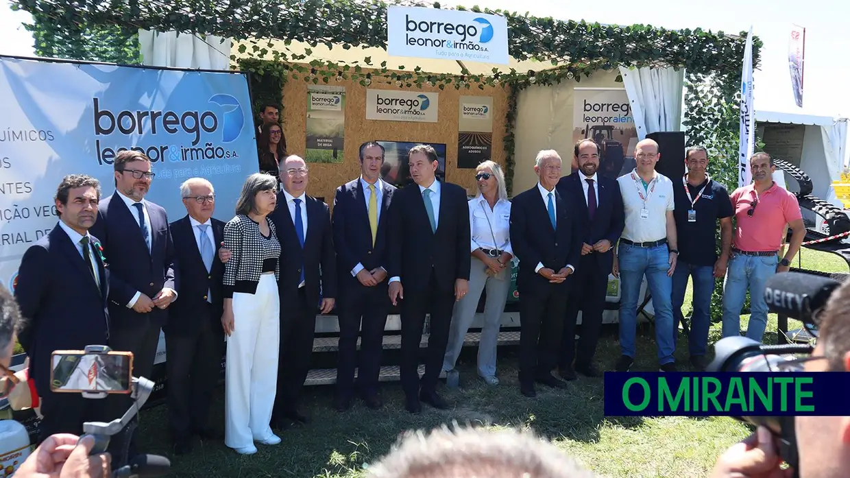 Presidente da República regressou à Feira Nacional de Agricultura com o primeiro-ministro
