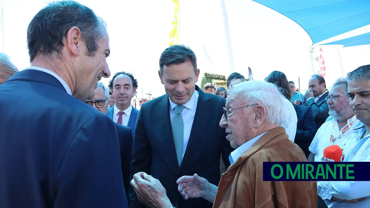 Presidente da República regressou à Feira Nacional de Agricultura com o primeiro-ministro
