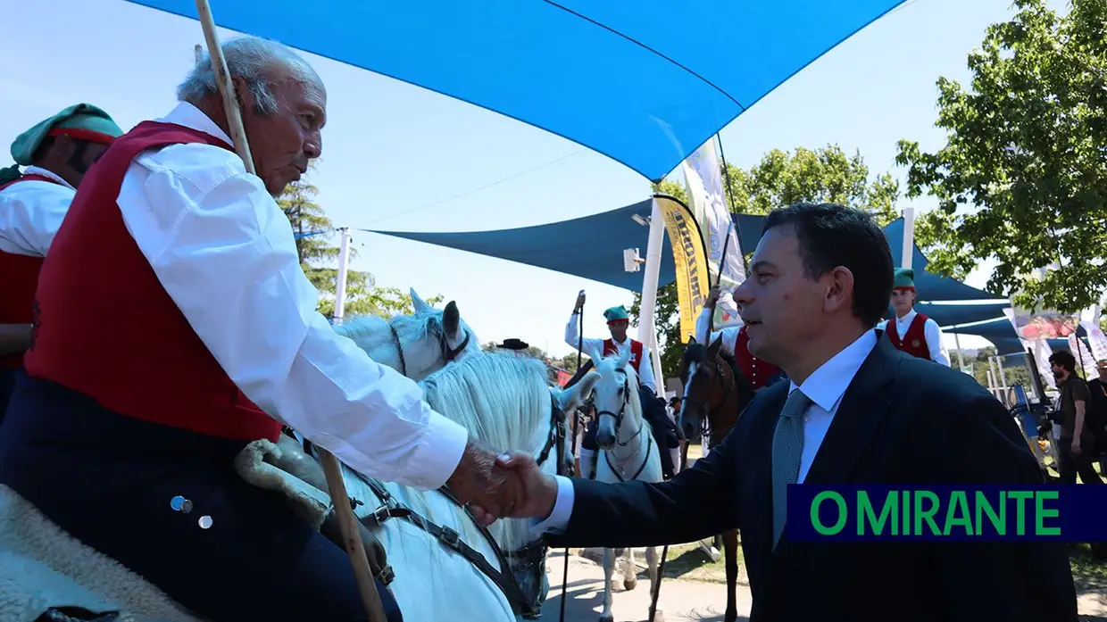 Presidente da República regressou à Feira Nacional de Agricultura com o primeiro-ministro