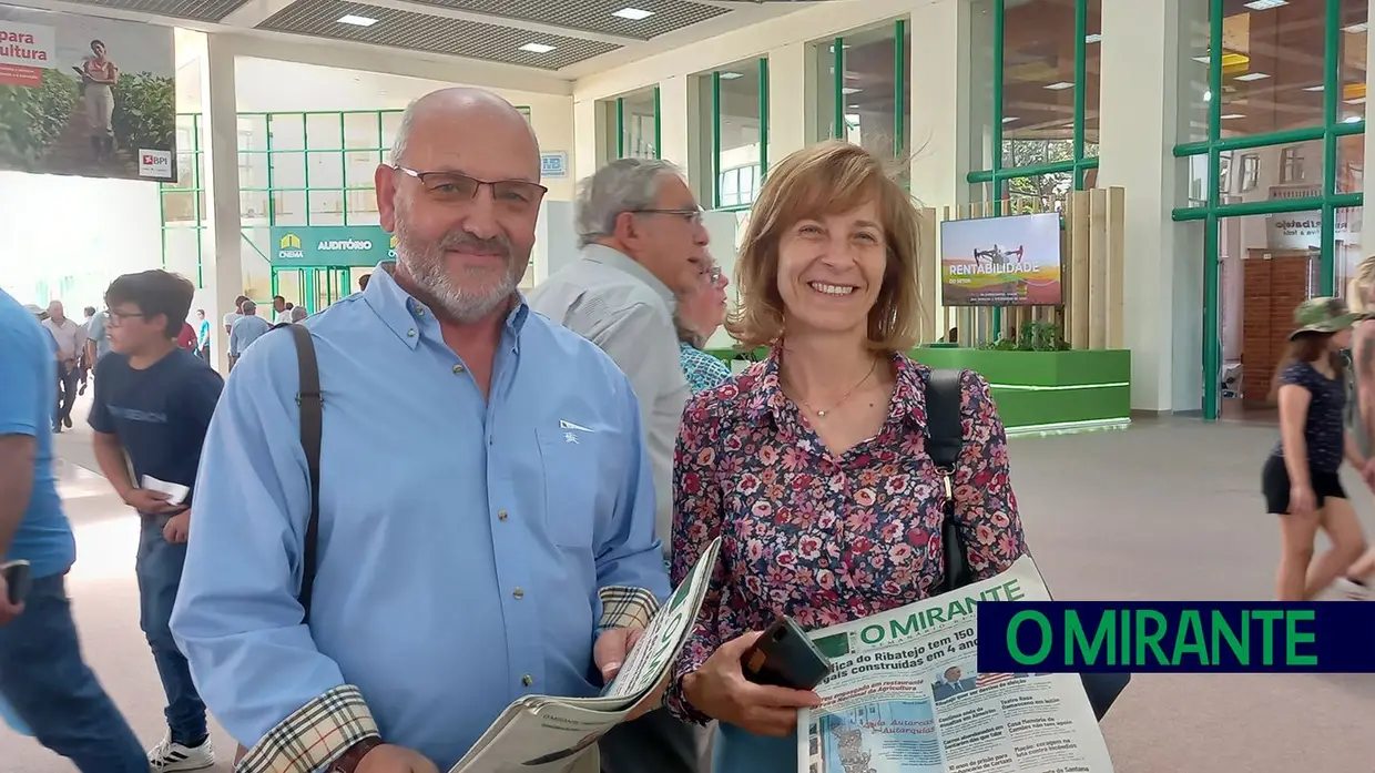 Empresários na Feira de Agricultura II