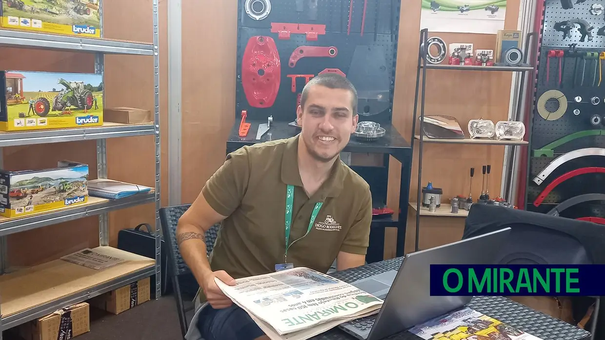 Empresários na Feira de Agricultura II