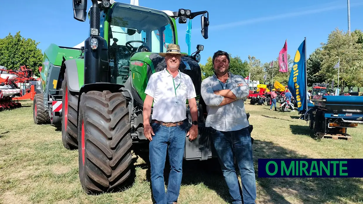 Empresários na Feira de Agricultura II
