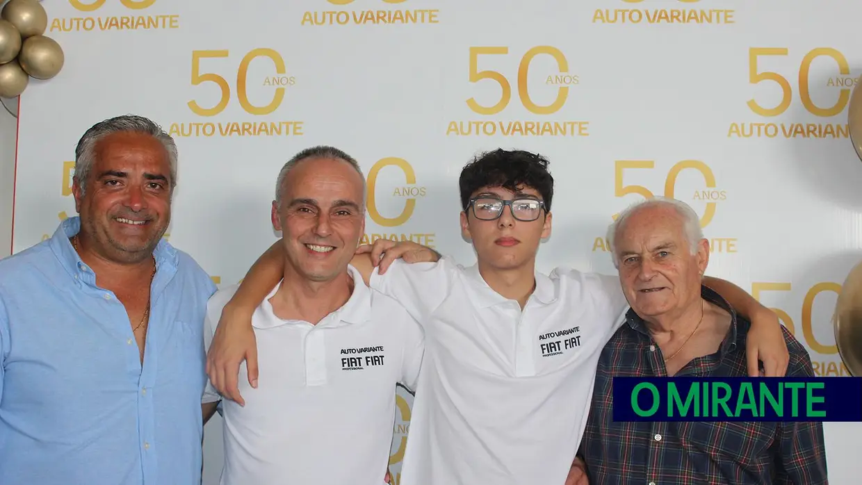 Autovariante de Torres Novas comemorou 50 anos