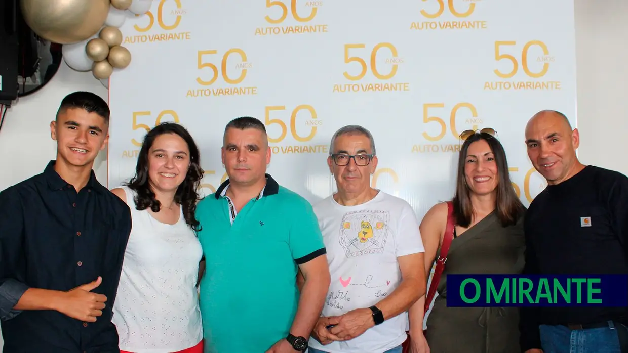 Autovariante de Torres Novas comemorou 50 anos