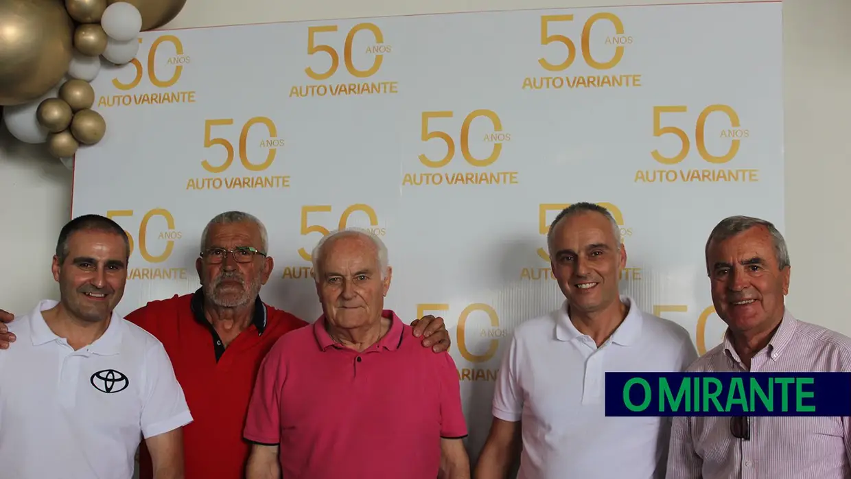 Autovariante de Torres Novas comemorou 50 anos