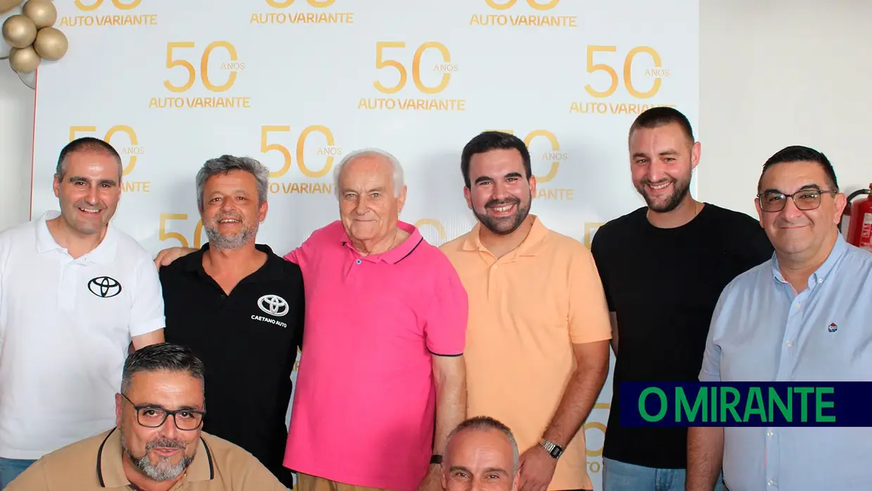 Autovariante de Torres Novas comemorou 50 anos