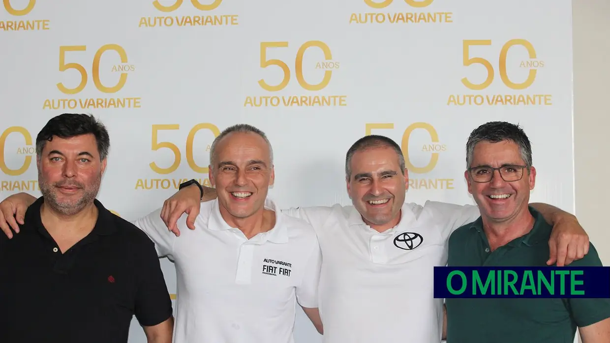 Autovariante de Torres Novas comemorou 50 anos