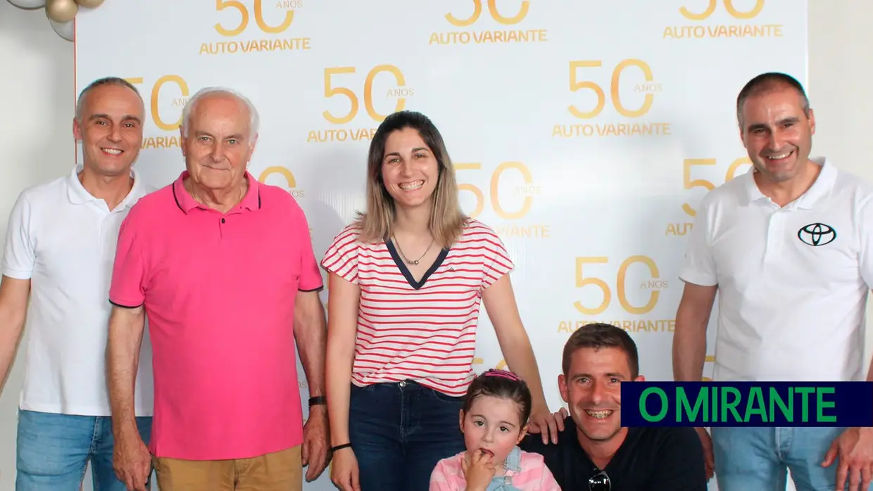 Autovariante de Torres Novas comemorou 50 anos