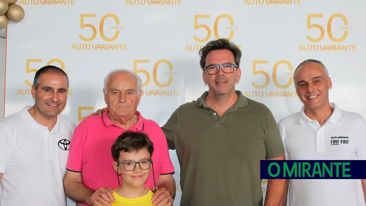 Autovariante de Torres Novas comemorou 50 anos
