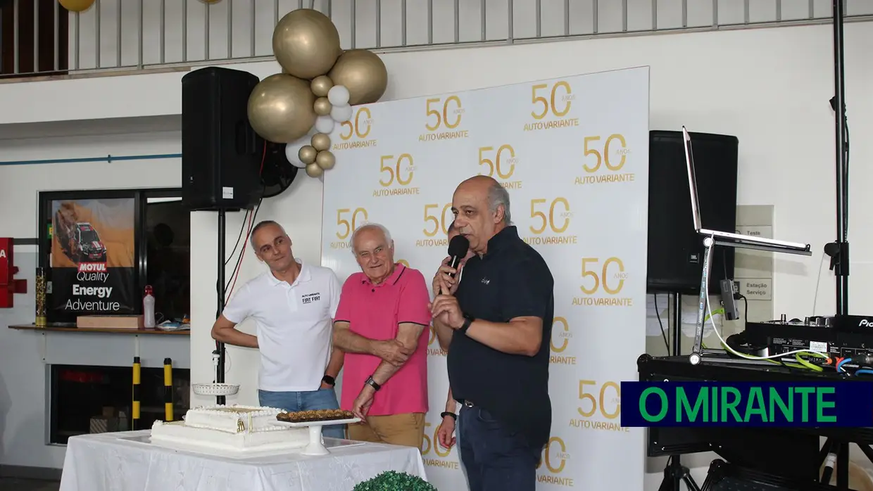 Autovariante de Torres Novas comemorou 50 anos