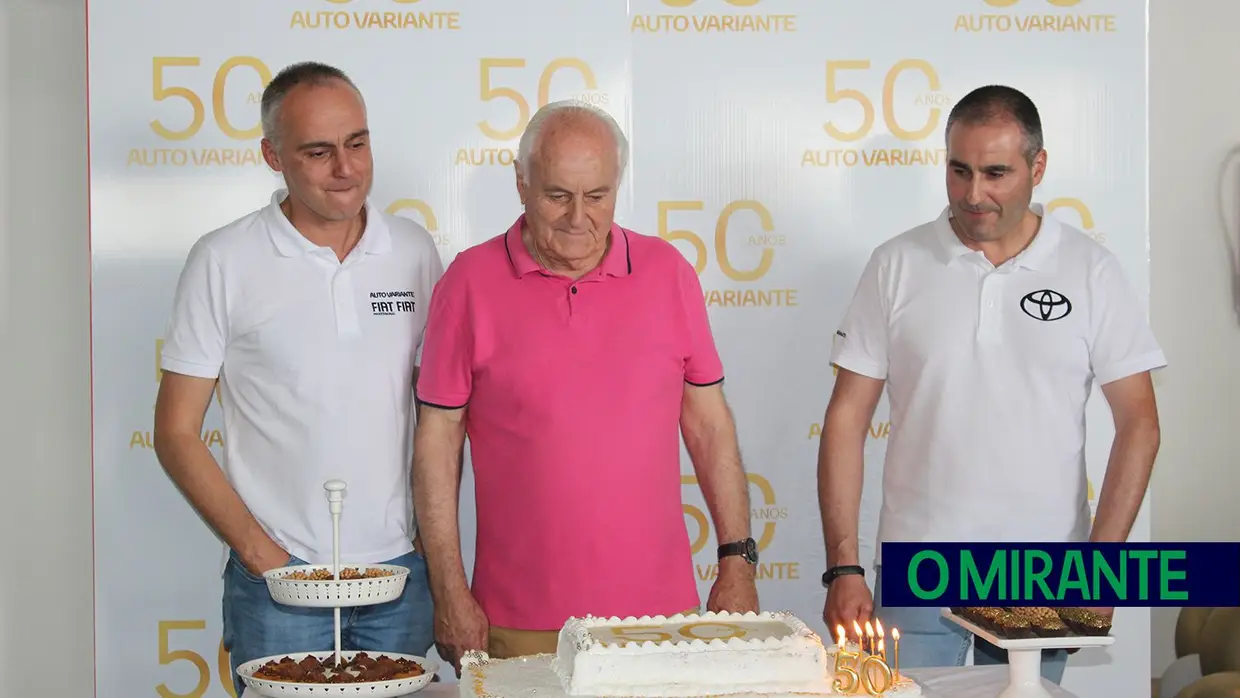Autovariante de Torres Novas comemorou 50 anos