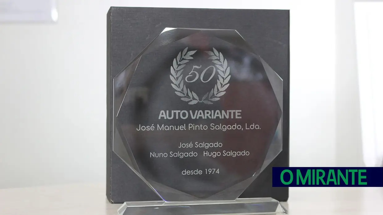 Autovariante de Torres Novas comemorou 50 anos