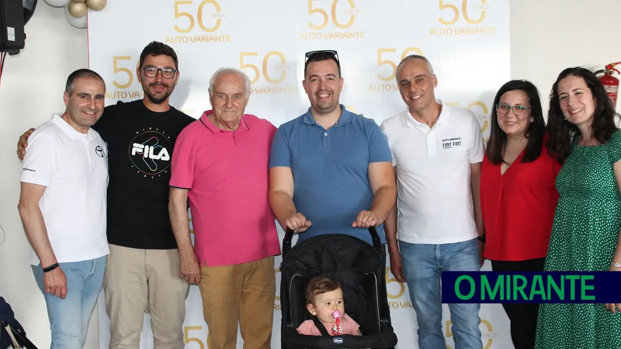 Autovariante de Torres Novas comemorou 50 anos