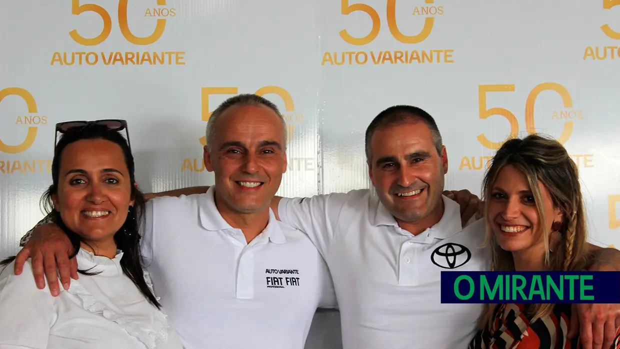Autovariante de Torres Novas comemorou 50 anos