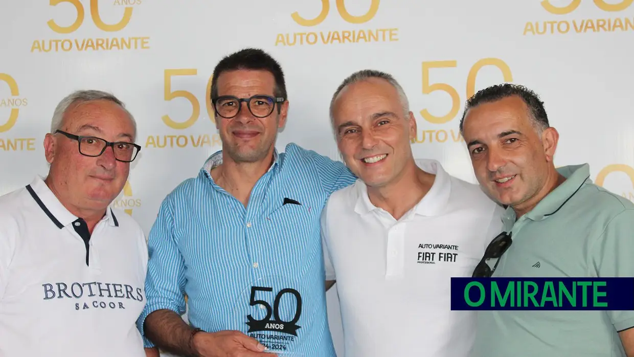 Autovariante de Torres Novas comemorou 50 anos