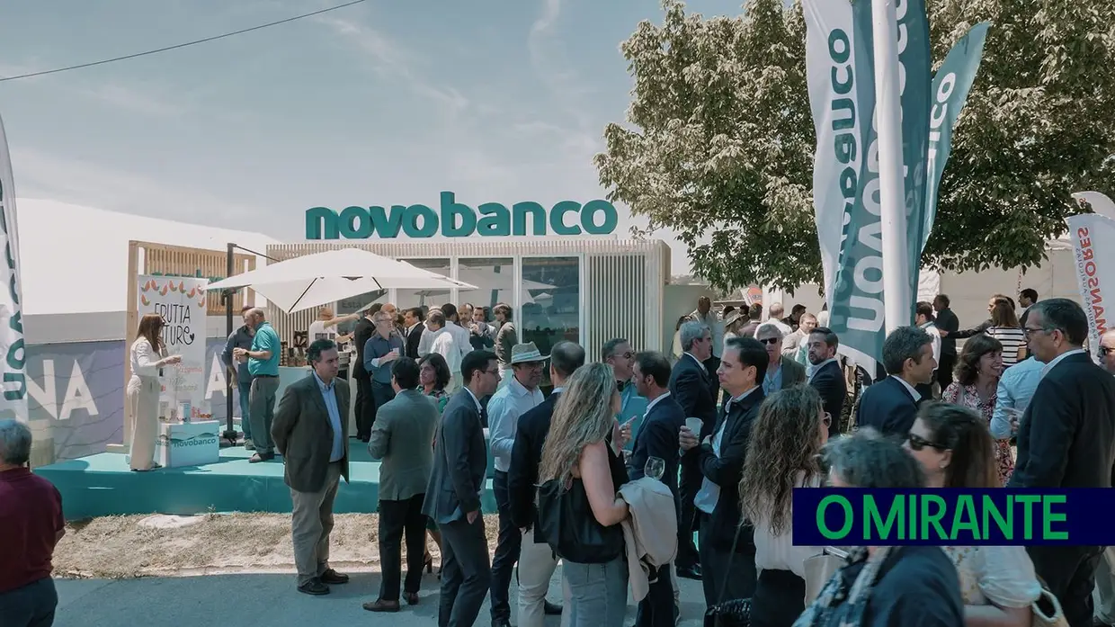 Novo Banco junta parceiros em almoço na Feira da Agricultura