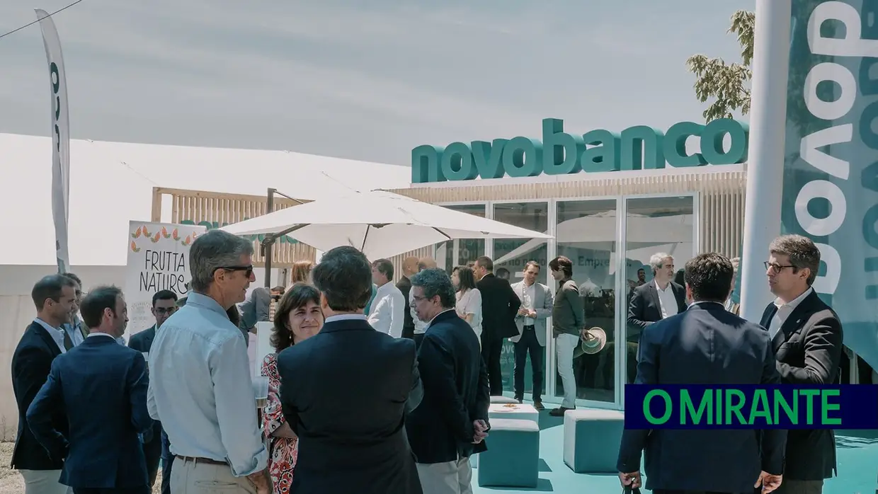 Novo Banco junta parceiros em almoço na Feira da Agricultura
